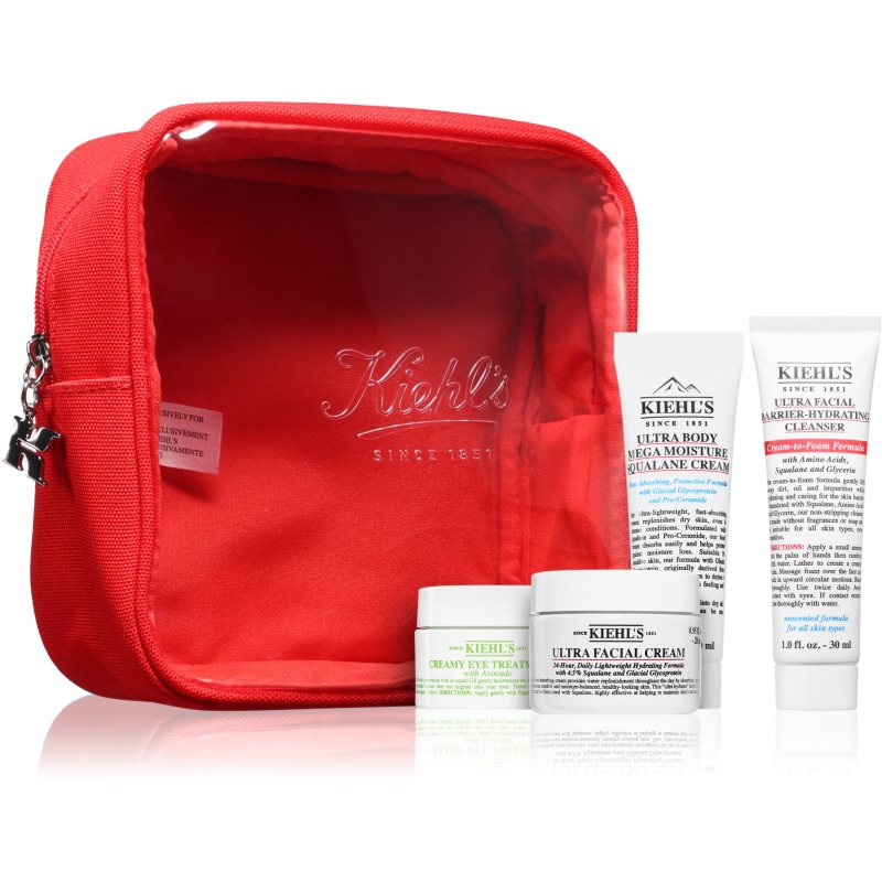 Kiehl's Dárková sada Master Moisturising Minis Set