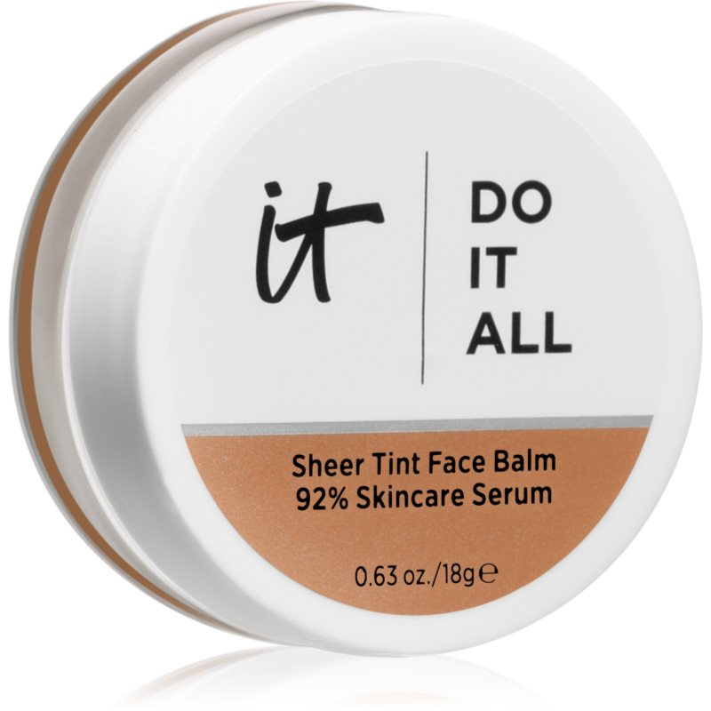 IT Cosmetics Do it all Face Balm lehký hydratační make-up odstín Medium Neutral 305 18 g