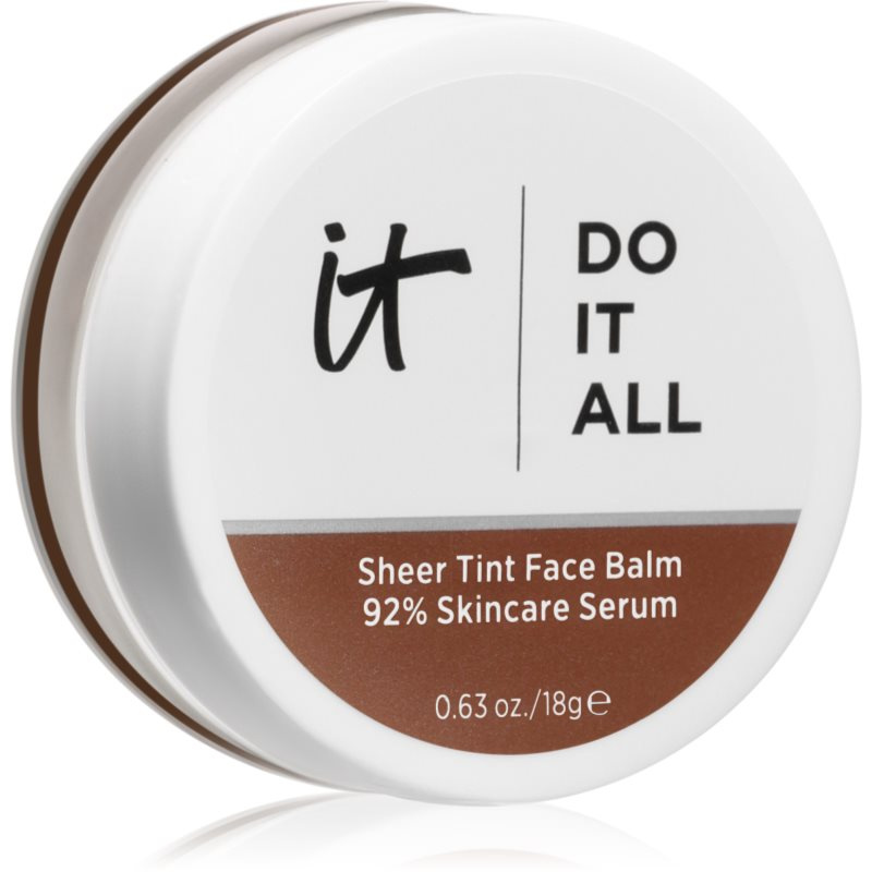 IT Cosmetics Do it all Face Balm lehký hydratační make-up odstín Deep Neutral 615 18 g