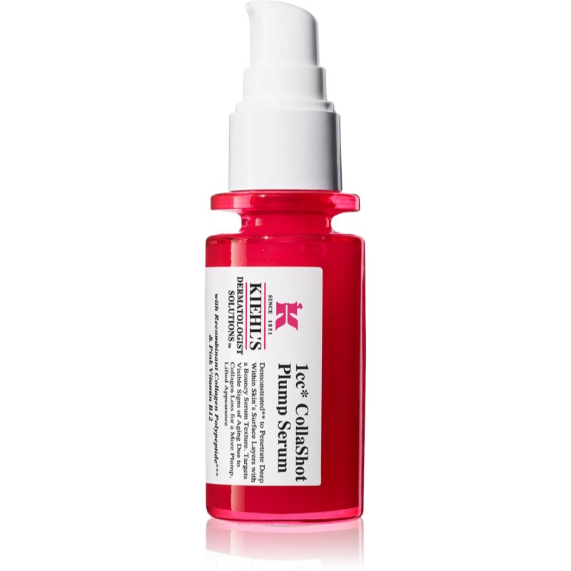 Kiehl's CollaShot Plump Serum kolagenové sérum pro vyplnění a obnovu pleti pro ženy 30 ml