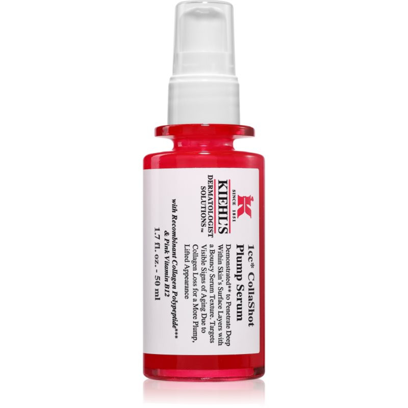 Kiehl's CollaShot Plump Serum kolagenové sérum pro vyplnění a obnovu pleti pro ženy 50 ml