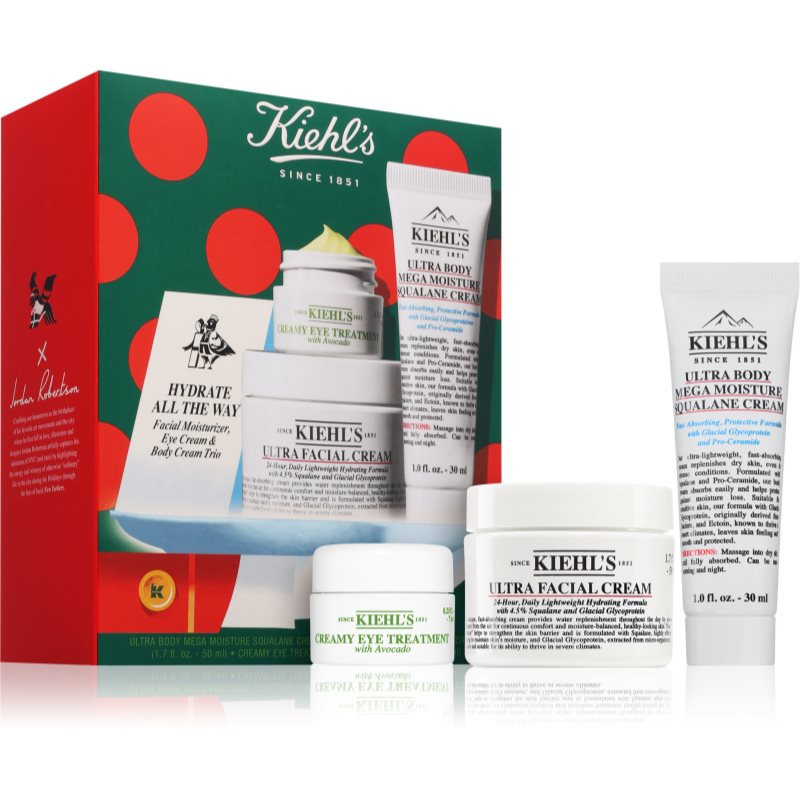 Kiehl's Head To Toe Hydration dárková sada pro ženy
