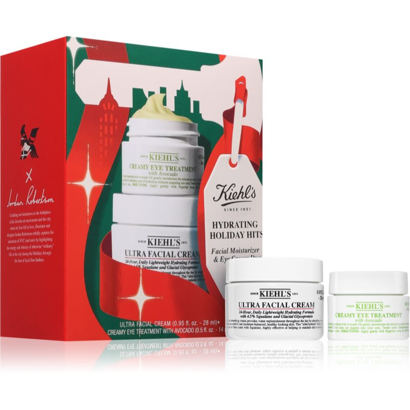 Kiehl's Face&Eye Hydration dárková sada pro ženy