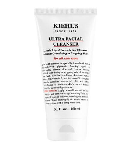 Kiehl's Ultra Facial Cleanser jemný čisticí gel pro všechny typy pleti 75 ml