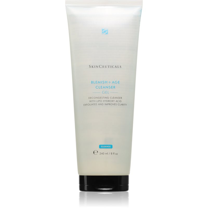 Skinceuticals Cleanse Blemish + Age Cleanser exfoliační čisticí gel pro problematickou pleť 240 ml