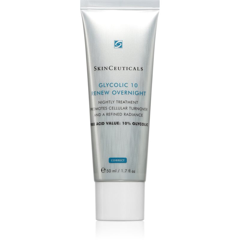 Skinceuticals Correct Glycolic 10 Renew Overnight noční krém s kyselinou glykolovou 50 ml