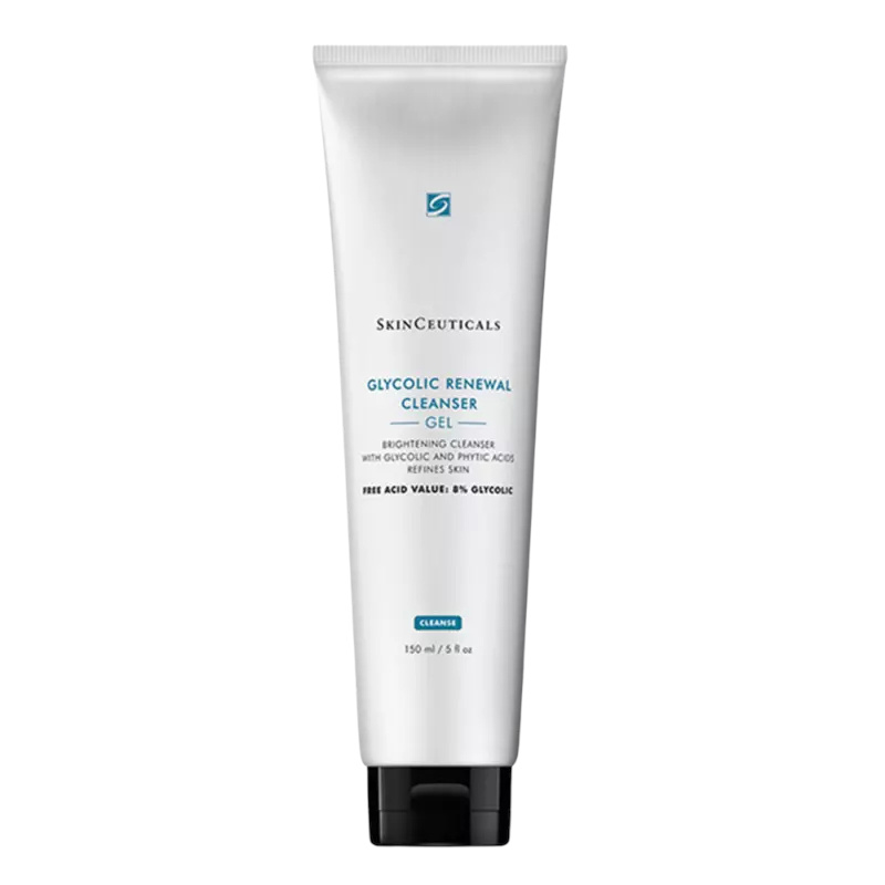 Skinceuticals Cleanse Glycolic Renewal Cleanser exfoliační čisticí gel s kyselinou glykolovou 150 ml