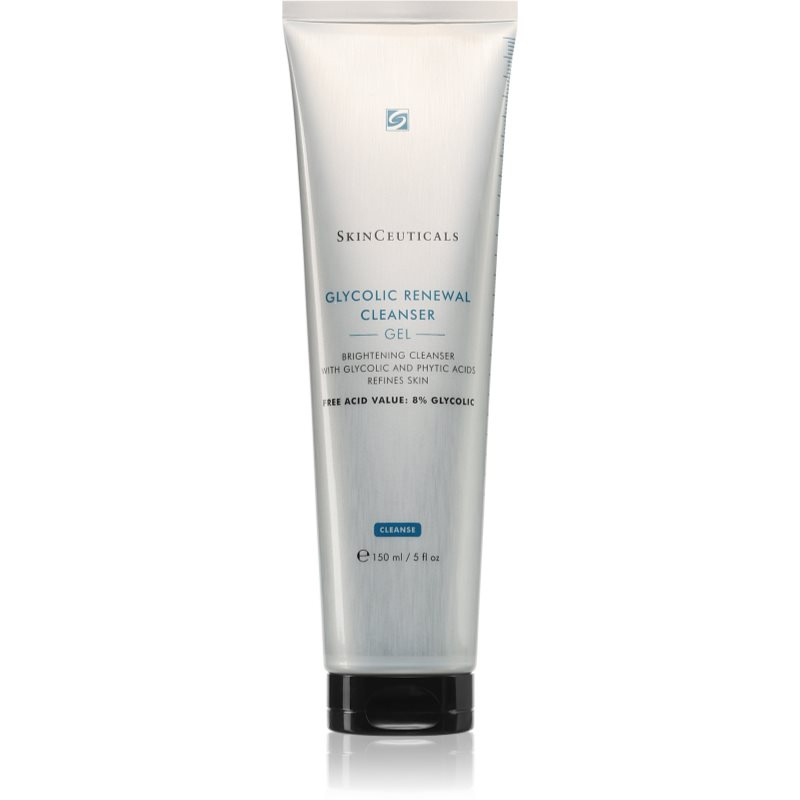 Skinceuticals Cleanse Glycolic Renewal Cleanser exfoliační čisticí gel s kyselinou glykolovou 150 ml