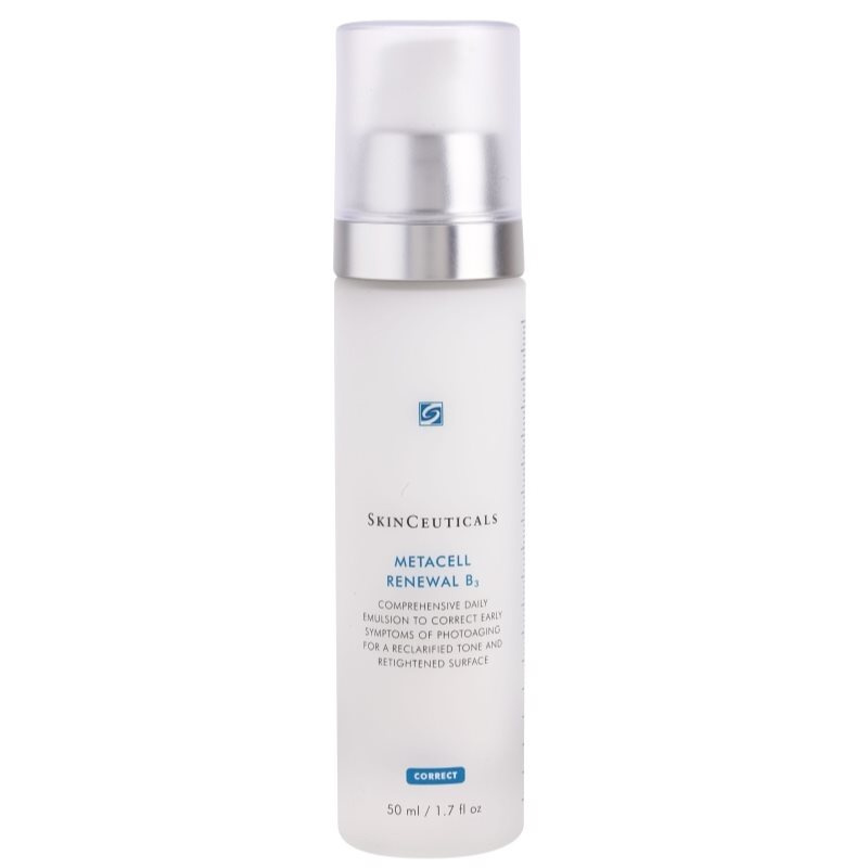 Skinceuticals Correct Metacell Renewal B3 pleťová emulze proti prvním známkám stárnutí pleti 50 ml