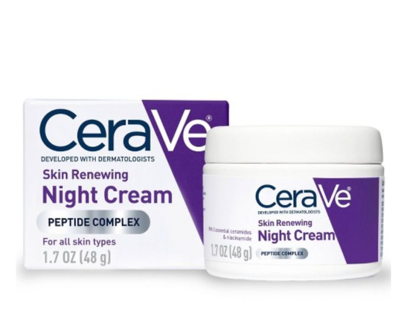 CeraVe Noční pleťový krém Skin Renewing (Night Cream) 48 g