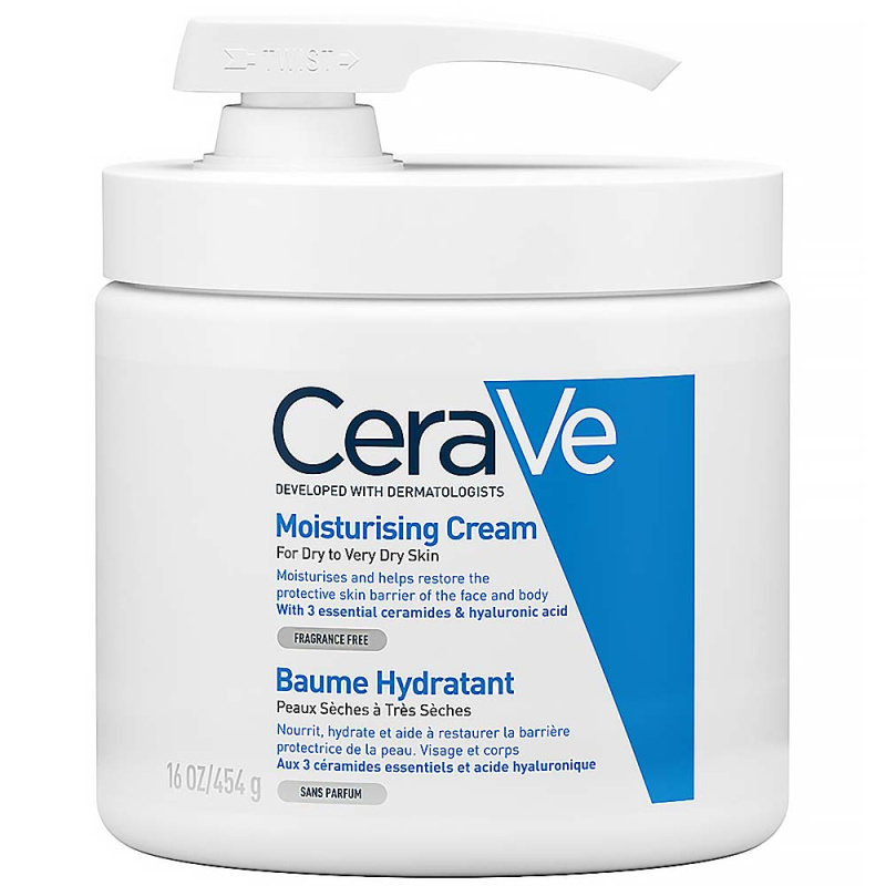 CERAVE Hydratační krém s pumpičkou 454 g