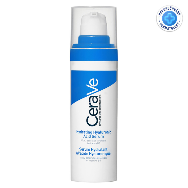 CeraVe Hydrating Hyaluronic Acid Serum hyaluronové sérum 30 ml