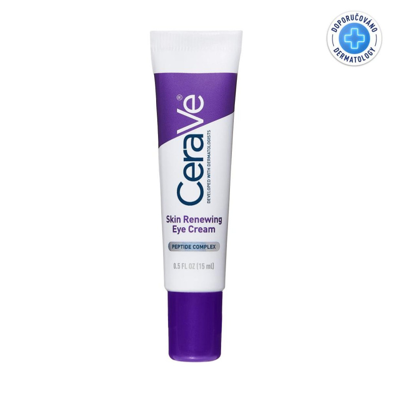 CeraVe Skin Renewing Eye Cream oční krém pro obnovu kožní bariéry 15 ml