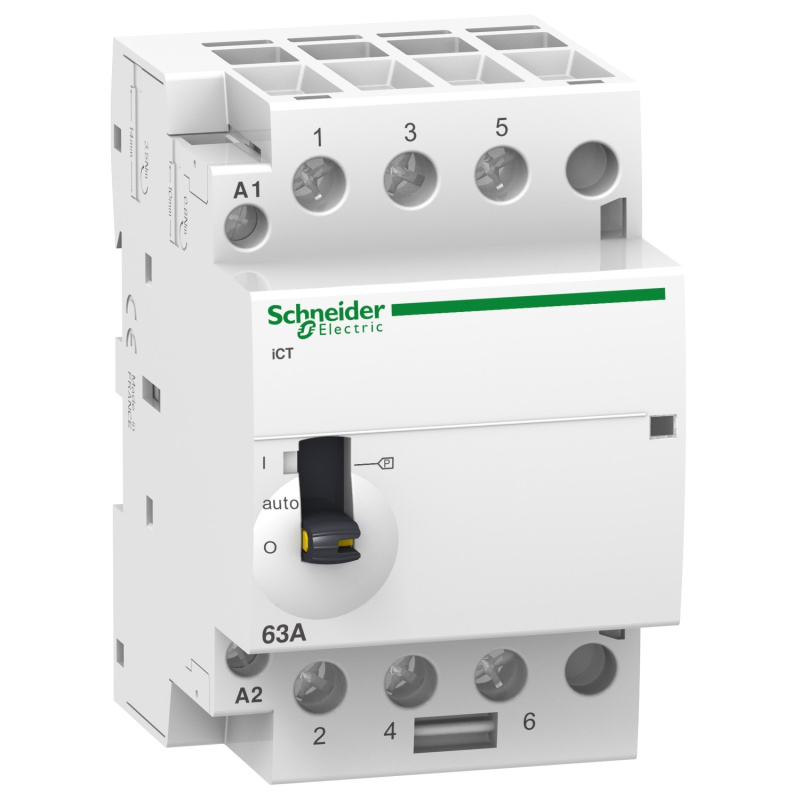 Stykač s manuálním ovládáním Schneider A9C21843