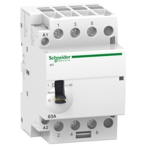 Stykač s manuálním ovládáním Schneider A9C21843