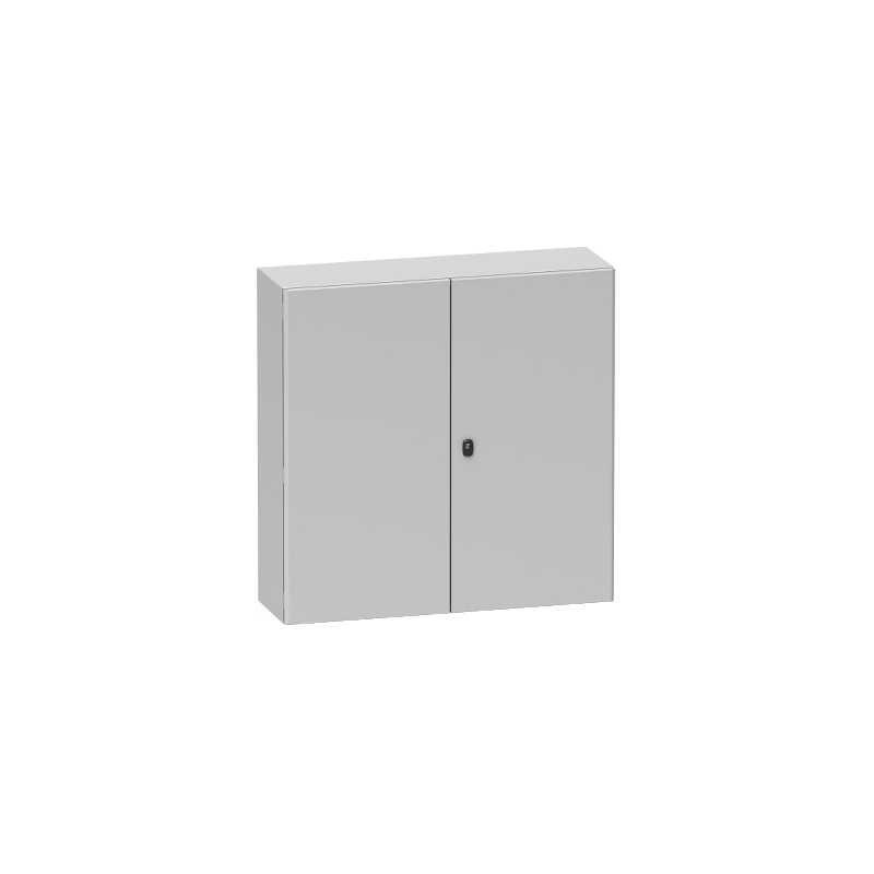 Nástěnná skříň rozvodnice Schneider NSYS3D121030DP S3D / 1200 x 1000 x 300 mm / šedá Varianta: ivi1