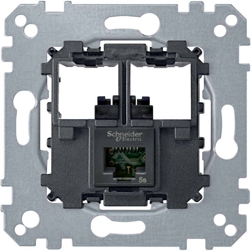 Přístroj zásuvka datová Schneider Merten CAT5e 1× RJ45 UTP nestíněná