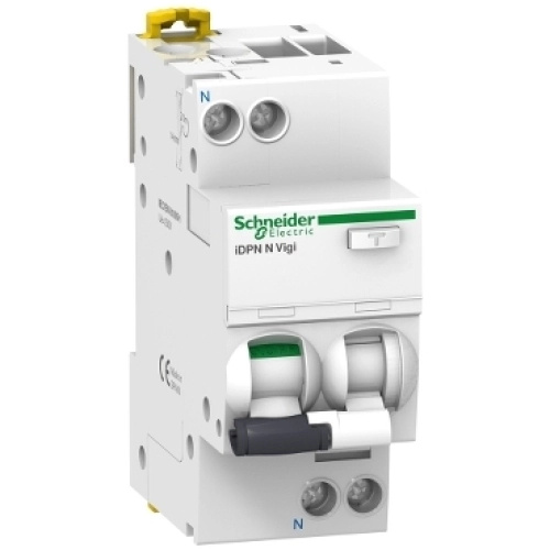Chránič proudový s jištěním Schneider Electric A9D56610