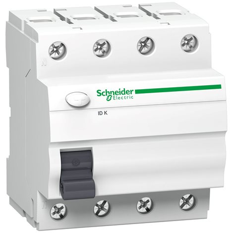 Proudový chránič Schneider Electric A9Z01440/ 40 A / 4 póly / bílá Varianta: ivi1