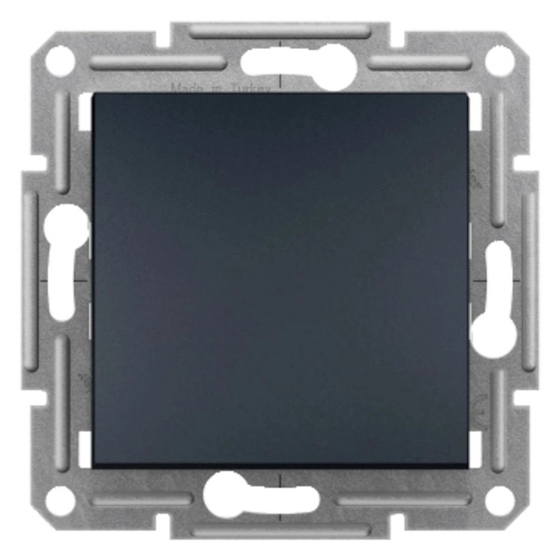 Tlačítko řazení 1/0 Schneider Asfora antracit