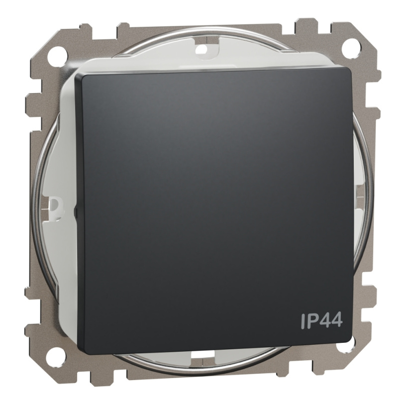 Přepínač střídavý řazení 6 Schneider Sedna Design IP 44 antracit