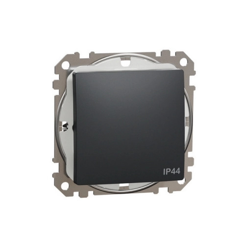 Přepínač střídavý řazení 6 Schneider Sedna Design IP 44 antracit