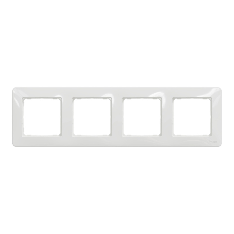 Rámeček Schneider Electric Sedna Design čtyřnásobný bílá