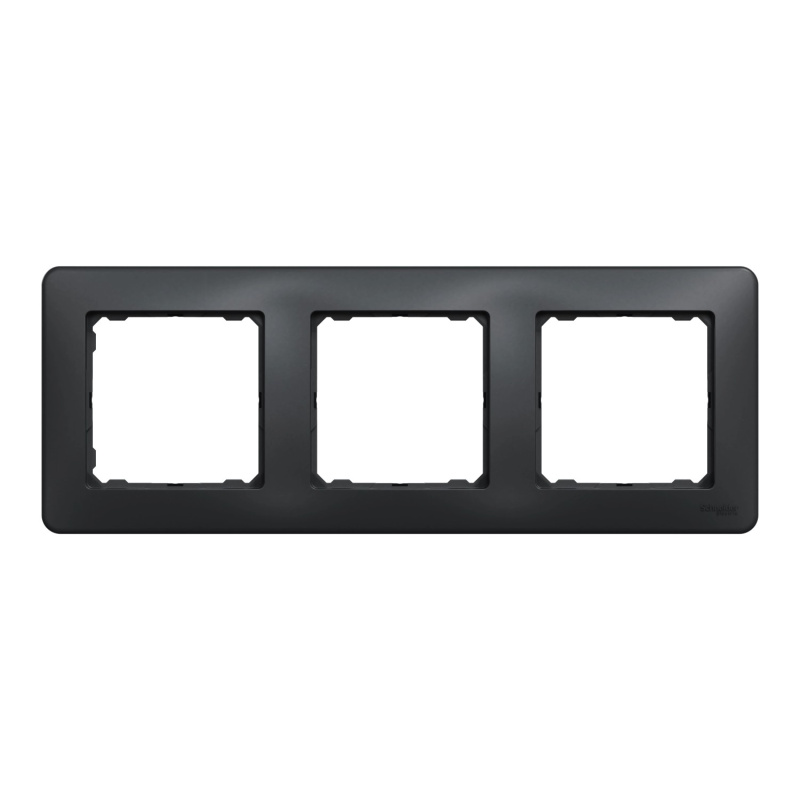 Rámeček Schneider Electric Sedna Design trojnásobný antracit