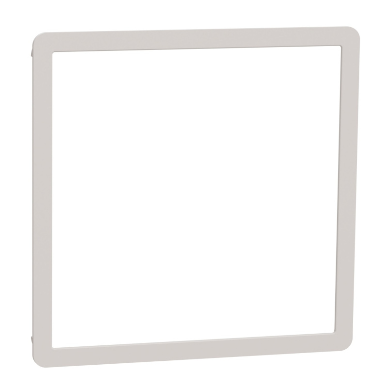 Rámeček dekorativní Schneider Electric Unica Nová Studio Outline jednonásobný light grey