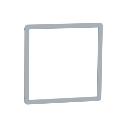 Rámeček dekorativní Schneider Electric Unica Nová Studio Outline jednonásobný grey