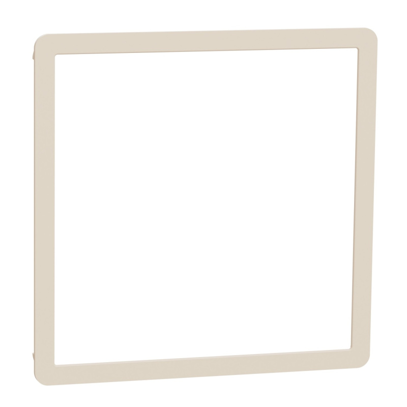 Rámeček dekorativní Schneider Electric Unica Nová Studio Outline jednonásobný beige