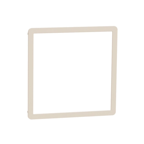 Rámeček dekorativní Schneider Electric Unica Nová Studio Outline jednonásobný beige