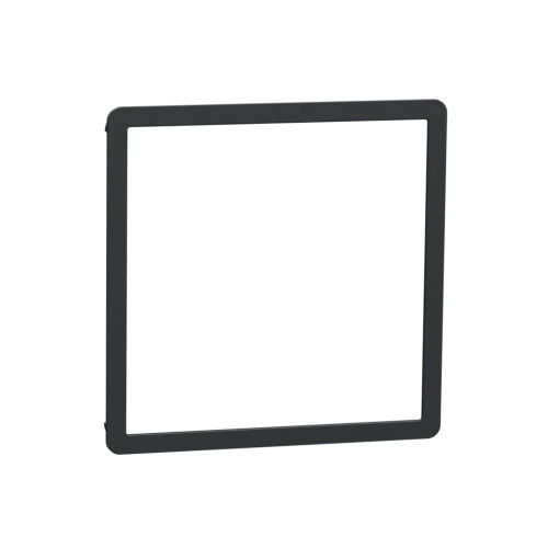 Rámeček dekorativní Schneider Electric Unica Nová Studio Outline jednonásobný anthracite