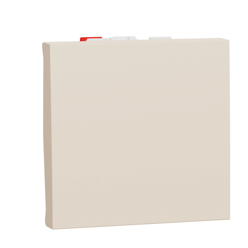 Schneider Electric Vypínač střídavý Unica (Ř.6), 2M, béžová