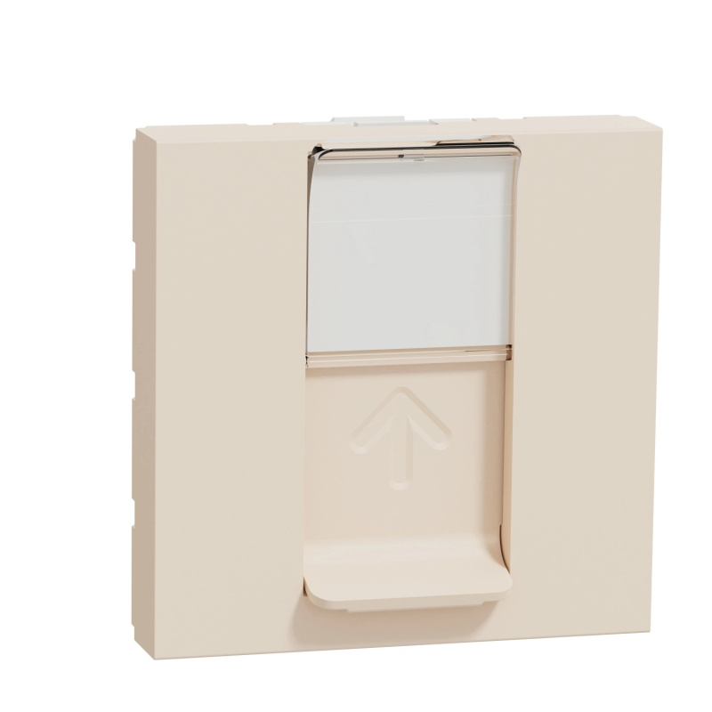 Schneider Electric Zásuvka datová RJ45 kat.6 UTP Unica, 2M, béžová