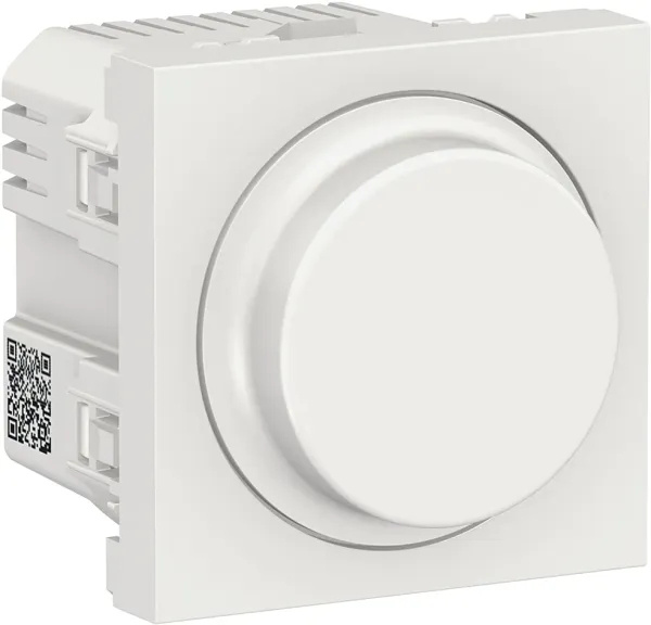 LED stmívač otočný Schneider Electric Unica / LED 5–100 VA / 230 V / bílá Varianta: ivi1