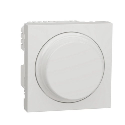 LED stmívač otočný Schneider Electric Unica / LED 5–100 VA / 230 V / bílá Varianta: ivi1
