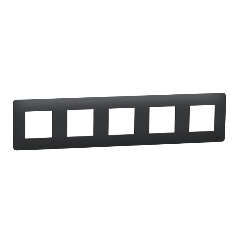 Rámeček Schneider Electric Unica Nová Studio pětinásobný antracit