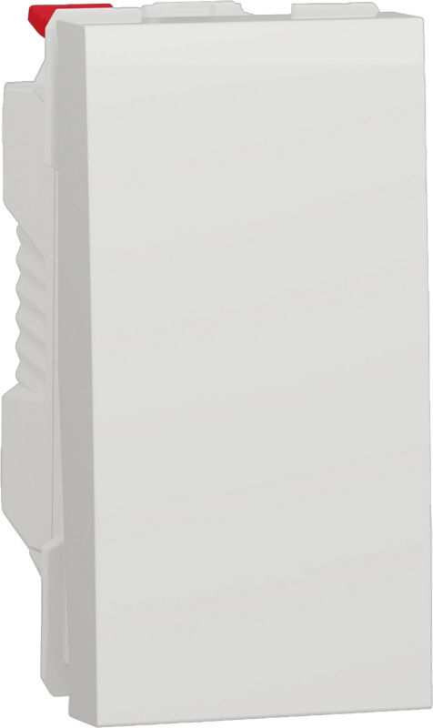 Spínač řazení 1 Schneider Unica Nová IP 4X 1 modul bílá