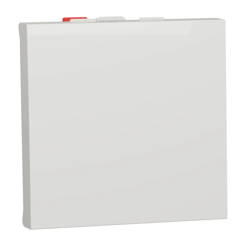 Přepínač střídavý řazení 6 Schneider Unica Nová 2 moduly bílá