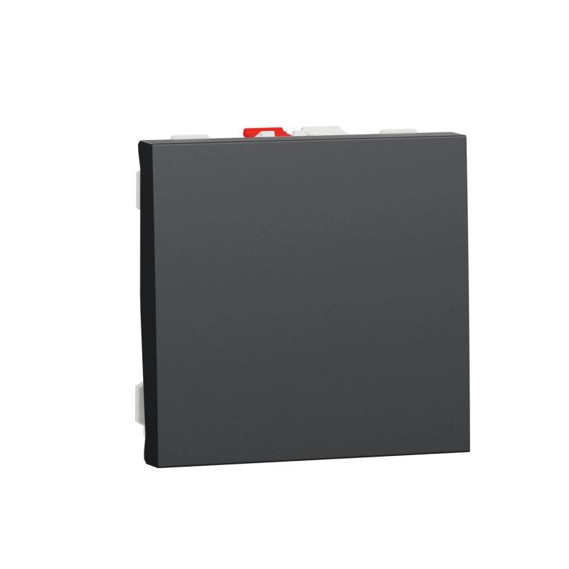 Přepínač křížový řazení 6 Schneider Electric Unica Nová 2 moduly antracit