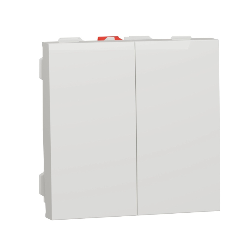 Přepínač sériový řazení 5 Schneider Unica Nová bílá