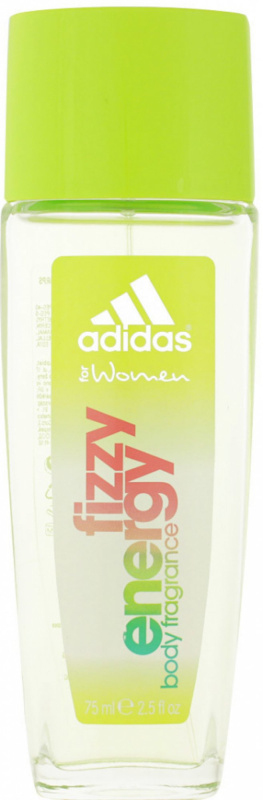 Adidas Fizzy Energy deodorant s rozprašovačem pro ženy 75 ml