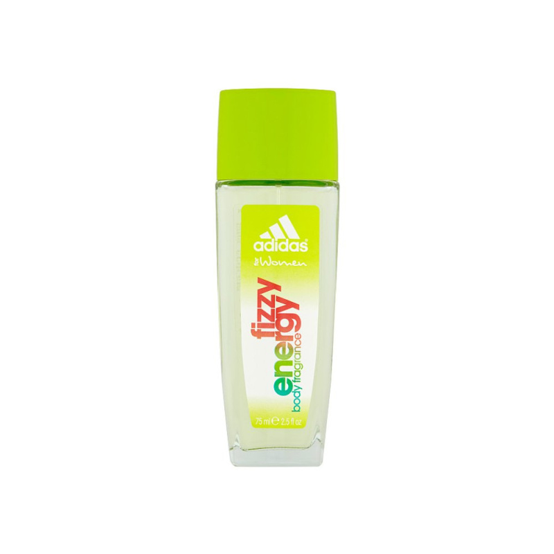 Adidas Fizzy Energy deodorant s rozprašovačem pro ženy 75 ml