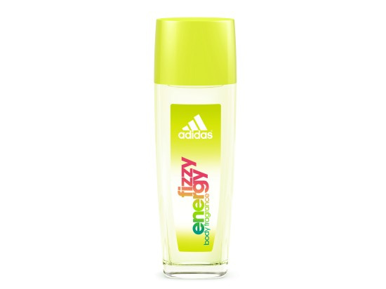 Adidas Fizzy Energy deodorant s rozprašovačem pro ženy 75 ml