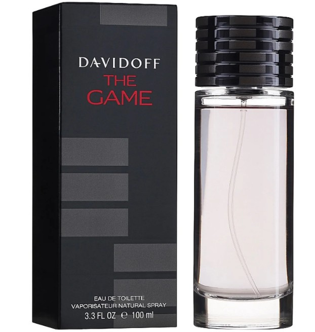 Davidoff The Game toaletní voda pro muže 100 ml