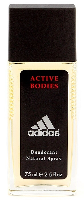 Adidas Active Bodies Deodorant 75ml