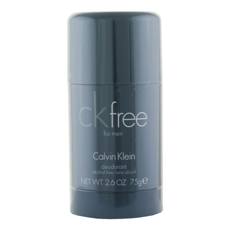 Calvin Klein CK Free deostick (bez alkoholu) pro muže 75 ml