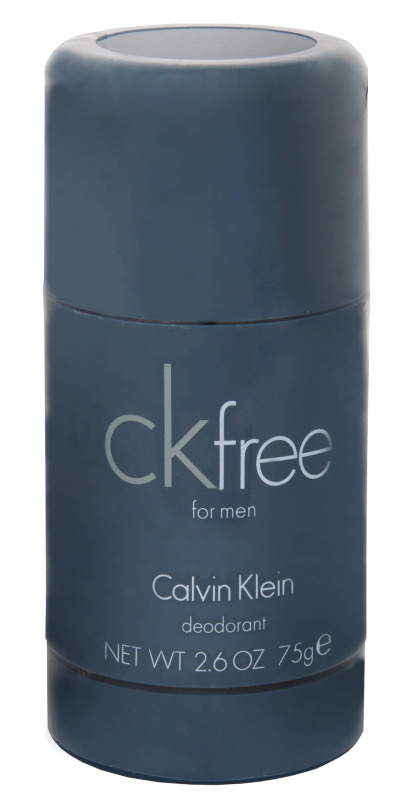 Calvin Klein CK Free deostick (bez alkoholu) pro muže 75 ml