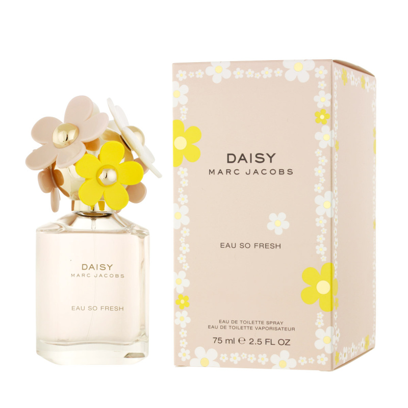 Marc Jacobs Daisy Eau So Fresh toaletní voda pro ženy 75 ml